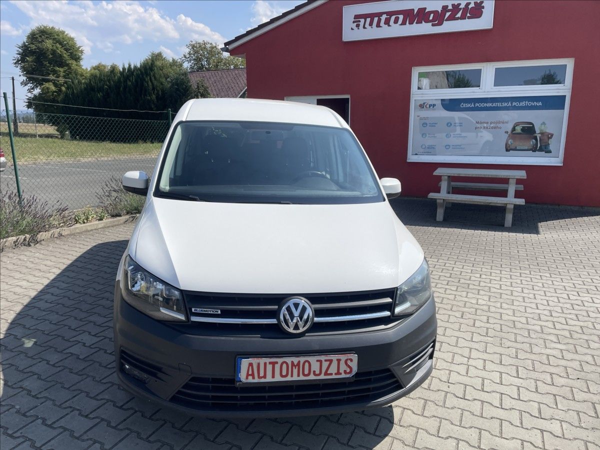 Volkswagen Caddy, 1,4 TGi ČR 1.MAJITEL DPH 7 MÍS - fotka 2