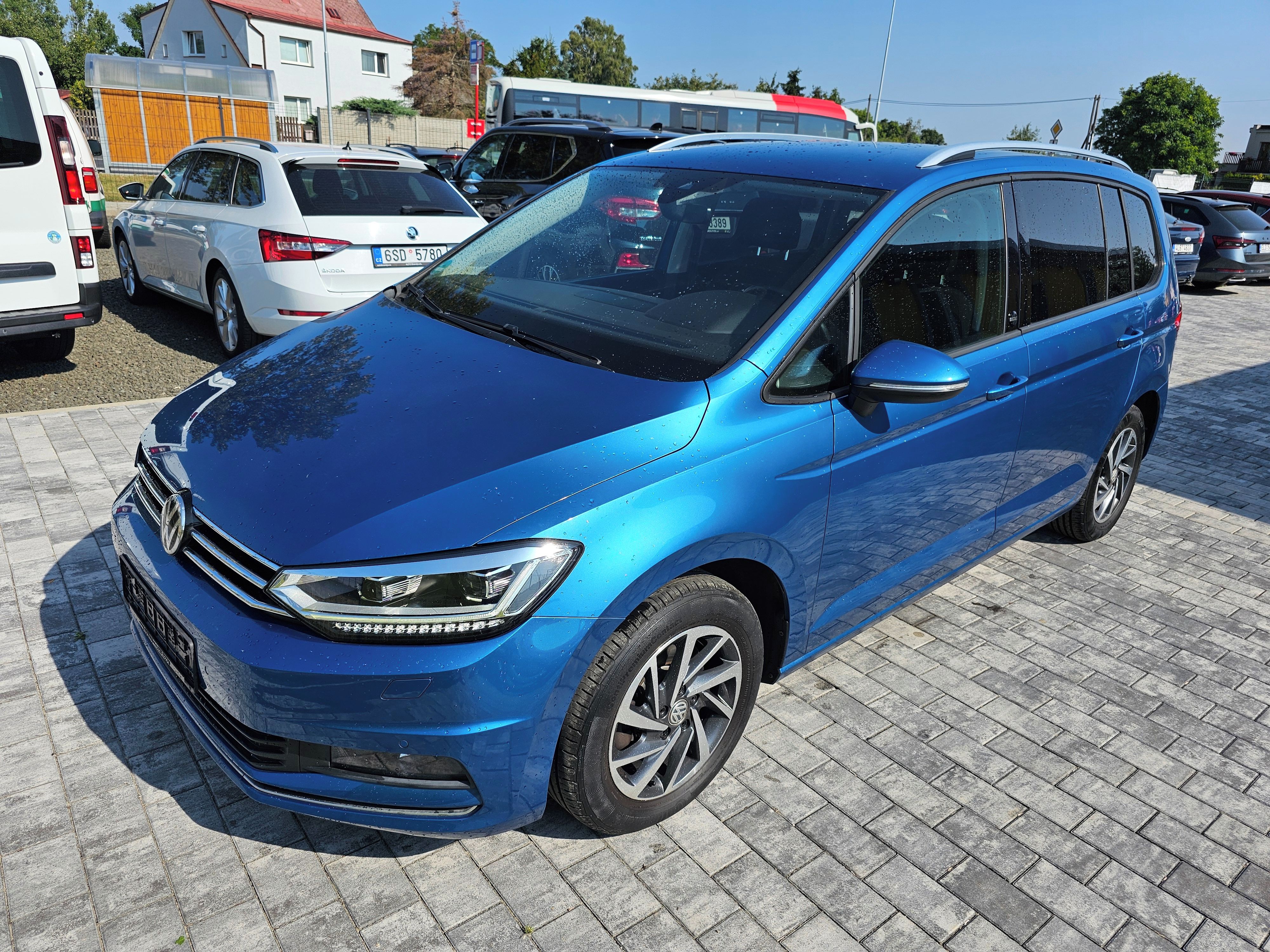 Volkswagen Touran, 1.4 TSI 110kw,2018, DSG, 7míst