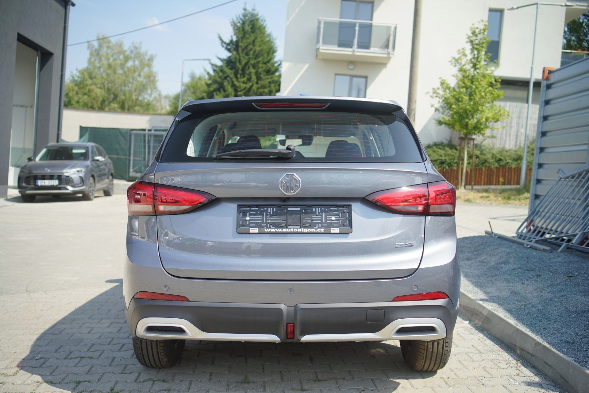 MG ZS, Excite 1,5 85kW MT5 - fotka 4