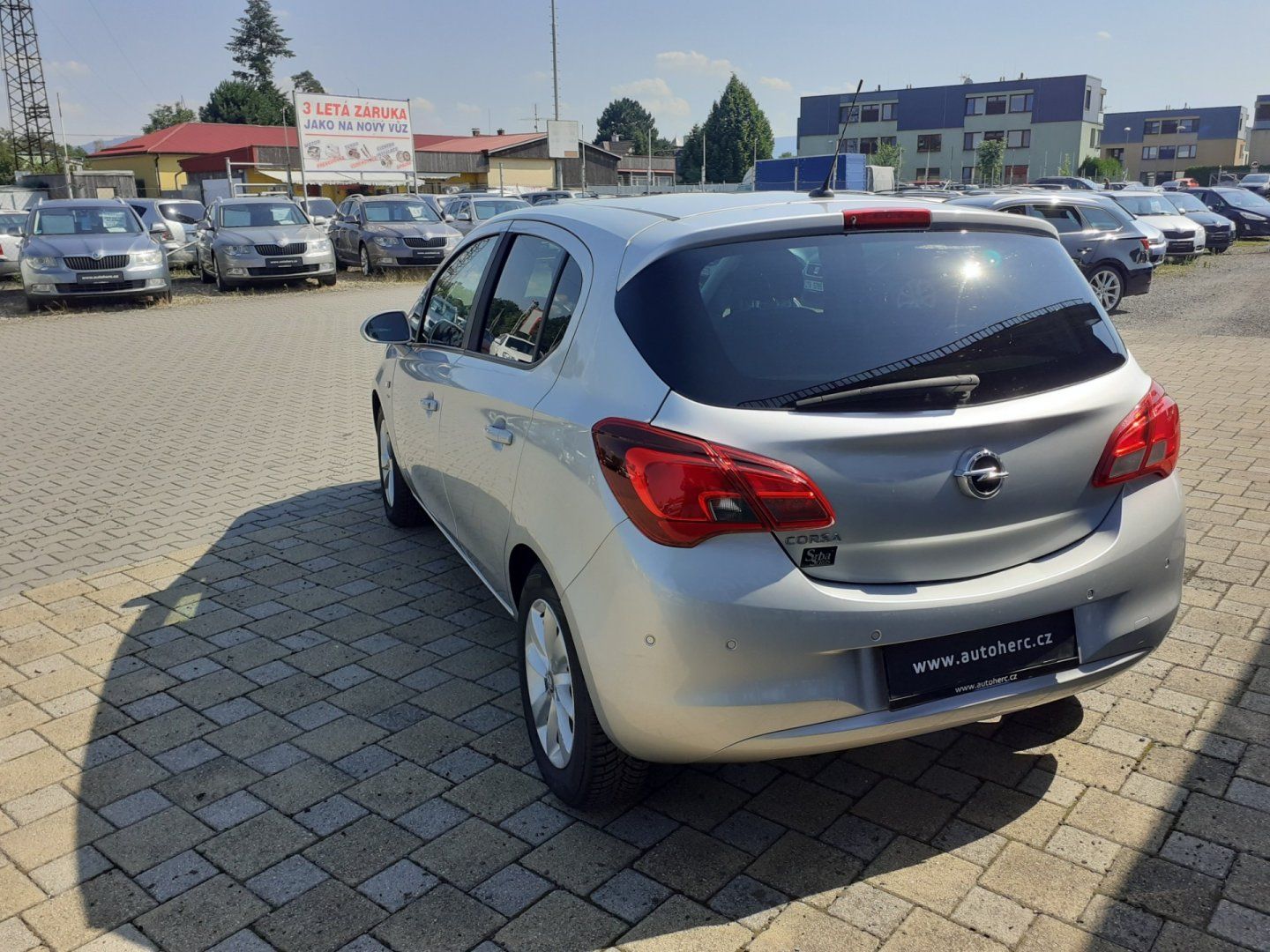 Opel Corsa, 1.4 i AUTOMAT - fotka 5