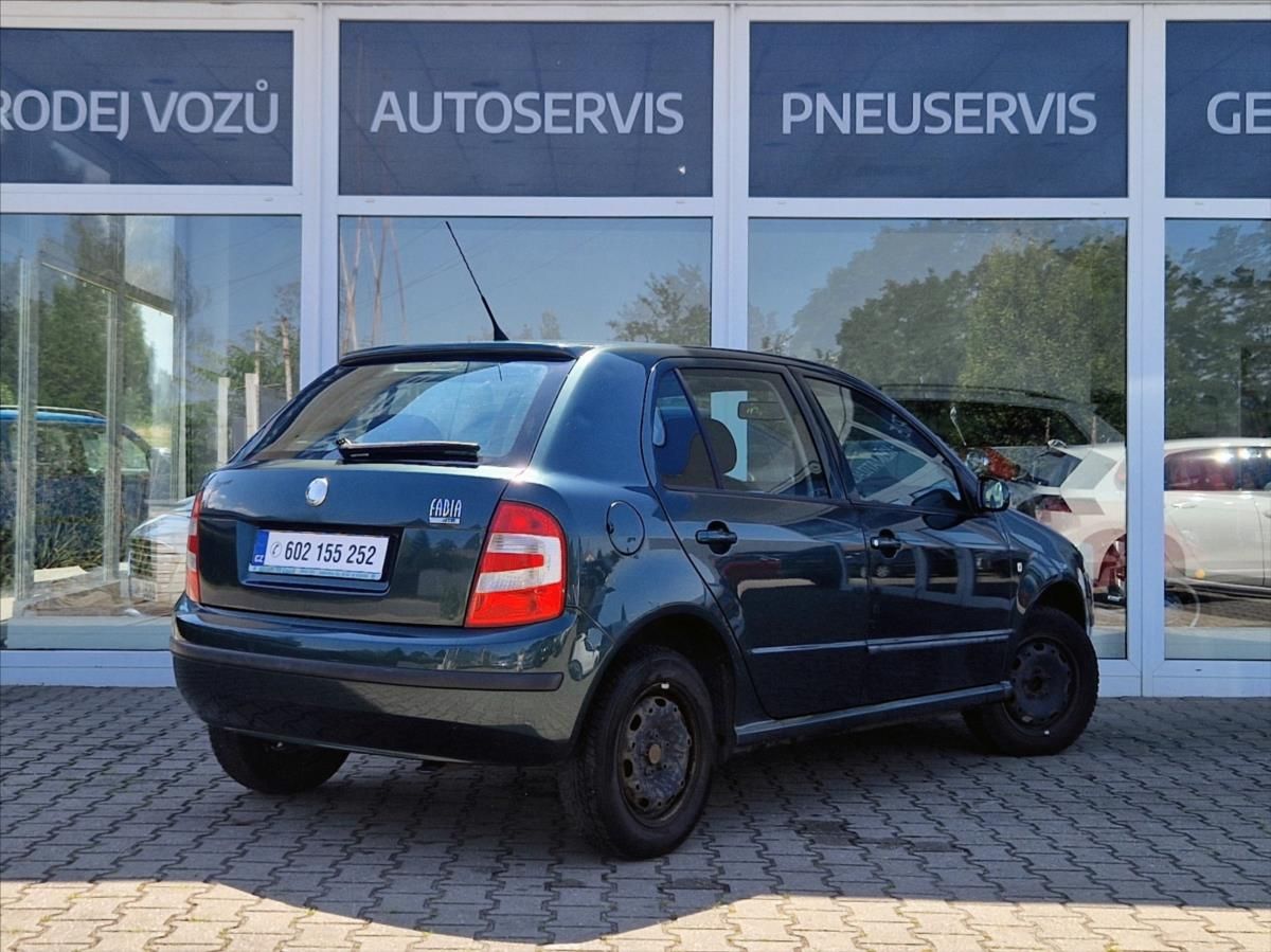 Škoda Fabia, 1,2 HTP 40kW AC KLIMA - - fotka 5