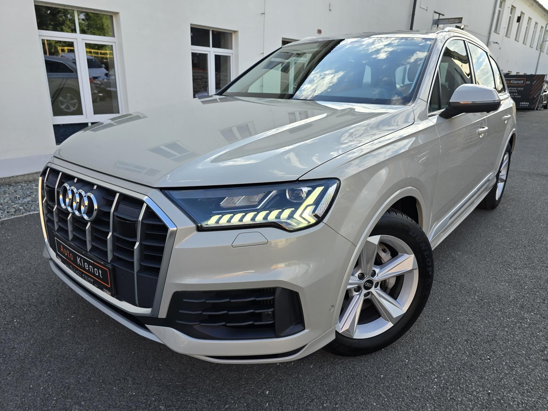 Audi Q7, 250kW MATRIX KŮŽE WEBASTO B&O