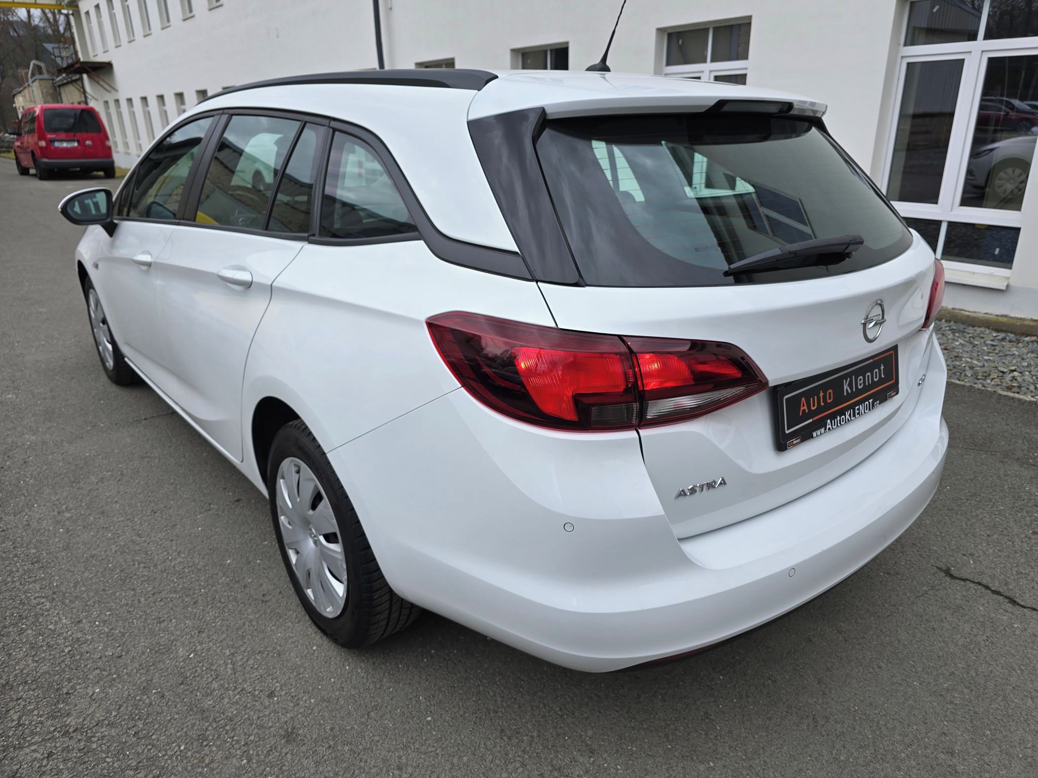 Opel Astra, 1.6CDTI 81kW ENJOY DIGIKLIMA - fotka 5