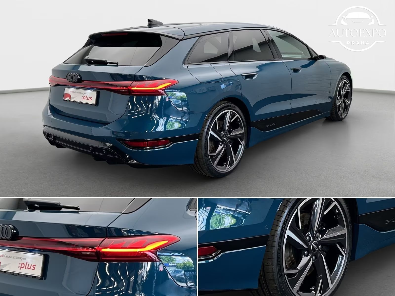 Audi e-tron, S6 Avant e-tron*MATRIX*Tažné* - fotka 5