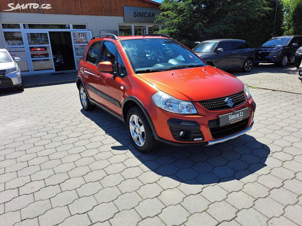 Suzuki SX4, 1,6 GL/AC 4x4