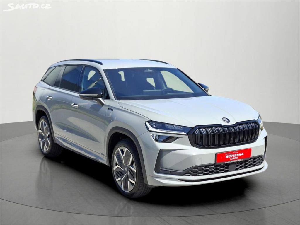 Škoda Kodiaq, 2,0 TDi 142 Kw 4x4 Sportline