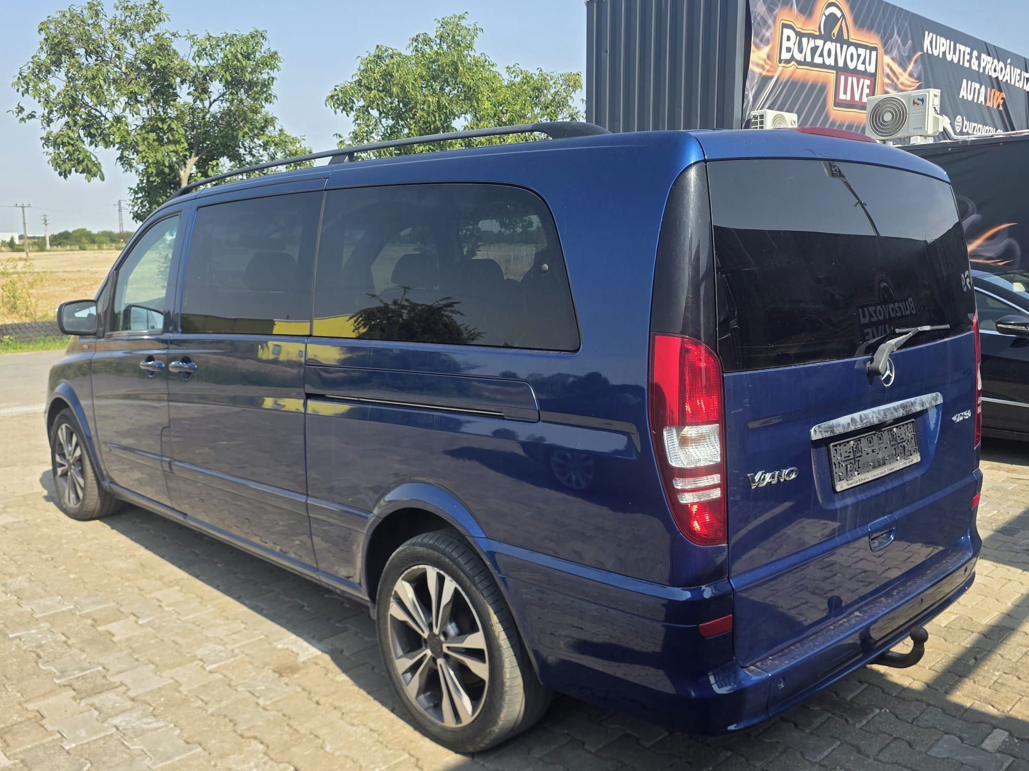 Mercedes-Benz Viano, Viano 3.0 V6 Extra Long - fotka 5
