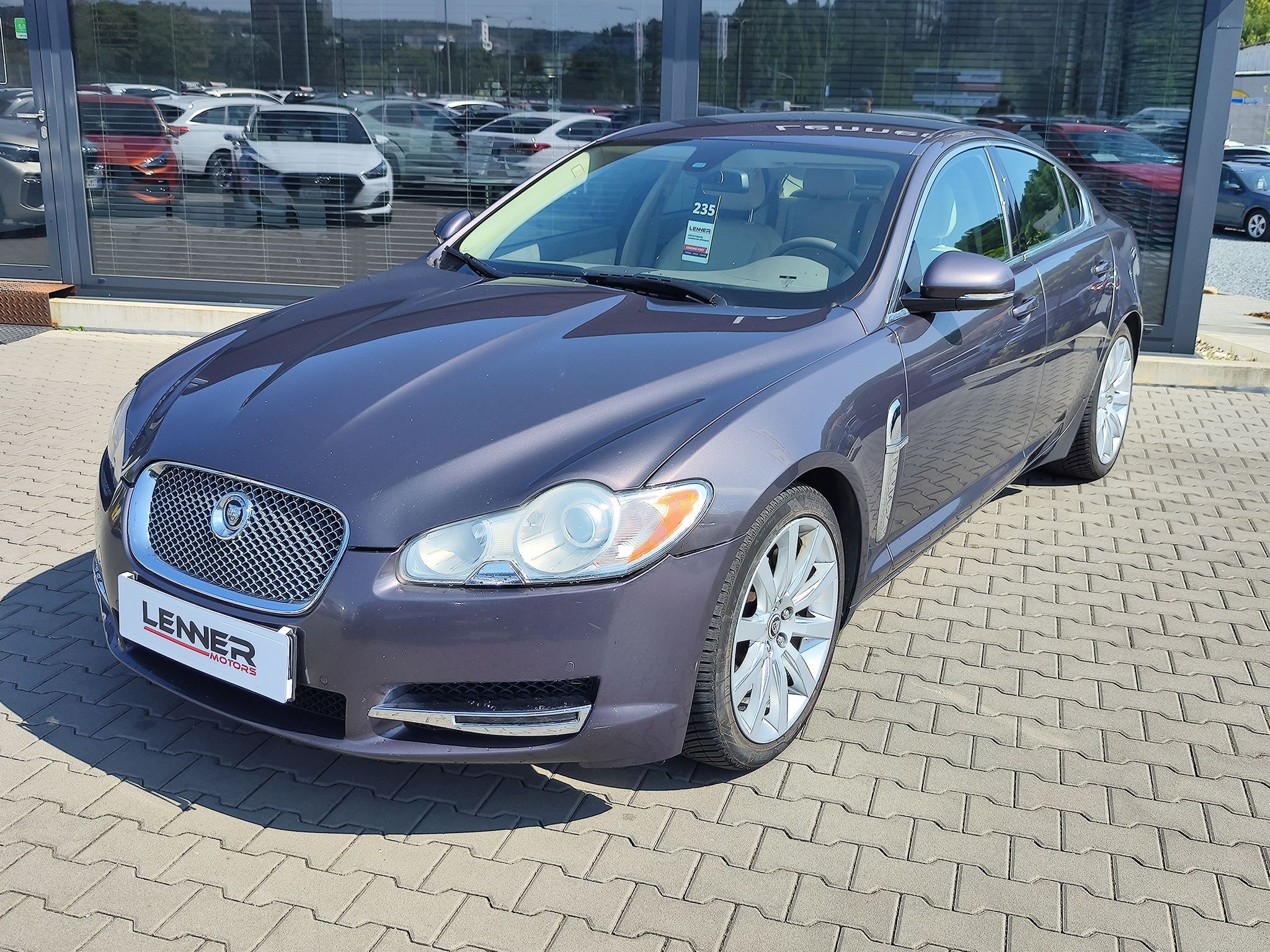 Jaguar XF, 3.0/202kW V6