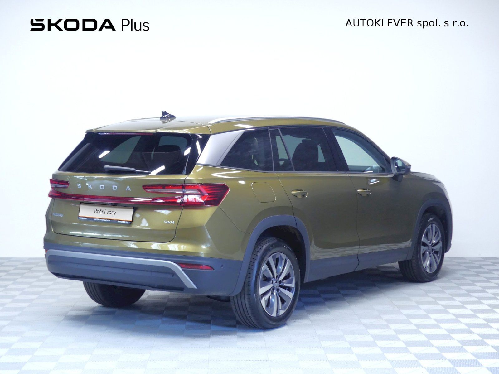 Škoda Kodiaq, Exclusive Selection 4x4 DSG 2. - fotka 2