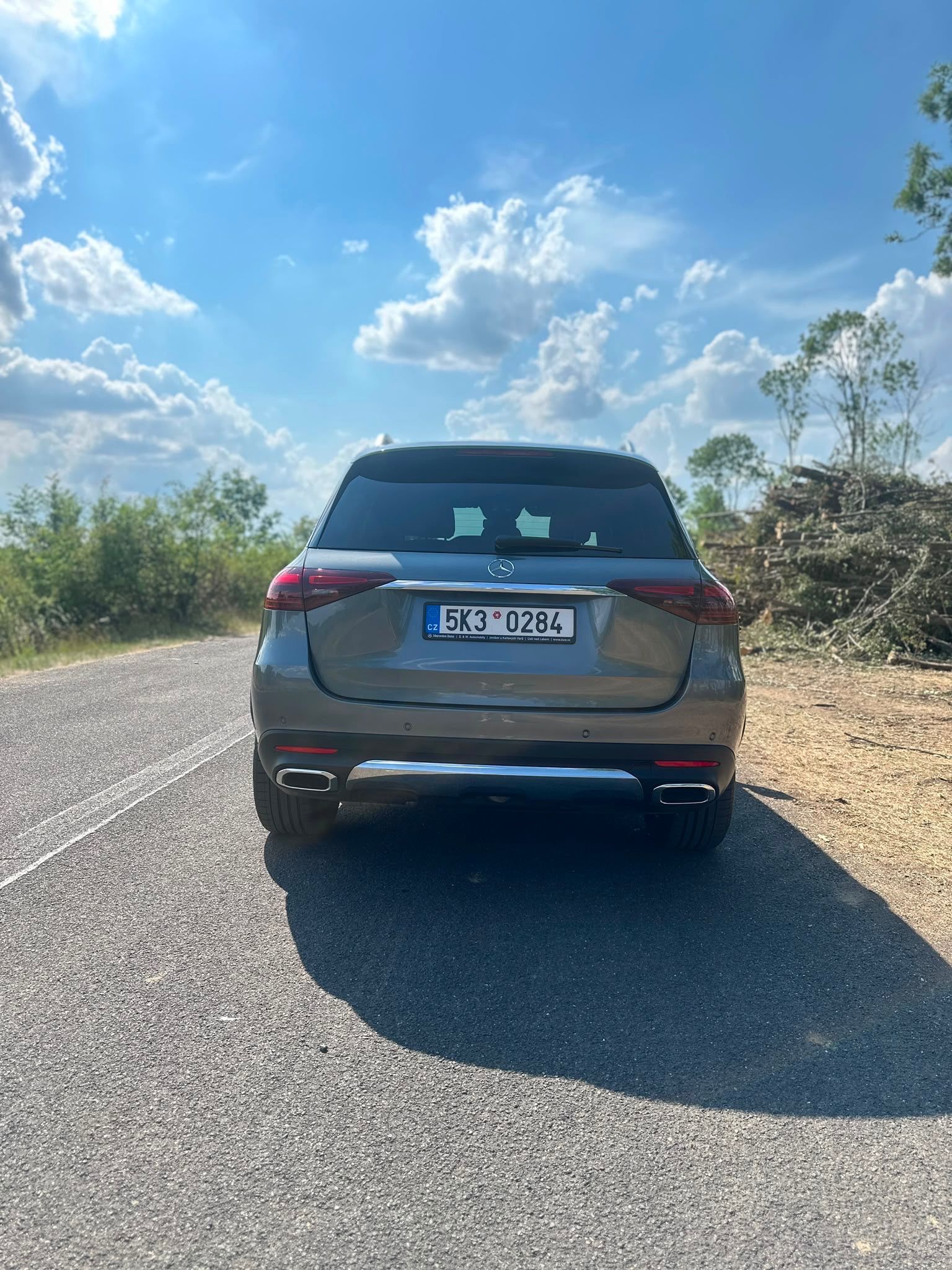 Mercedes-Benz GLE, Mercedes GLE 300d - fotka 6