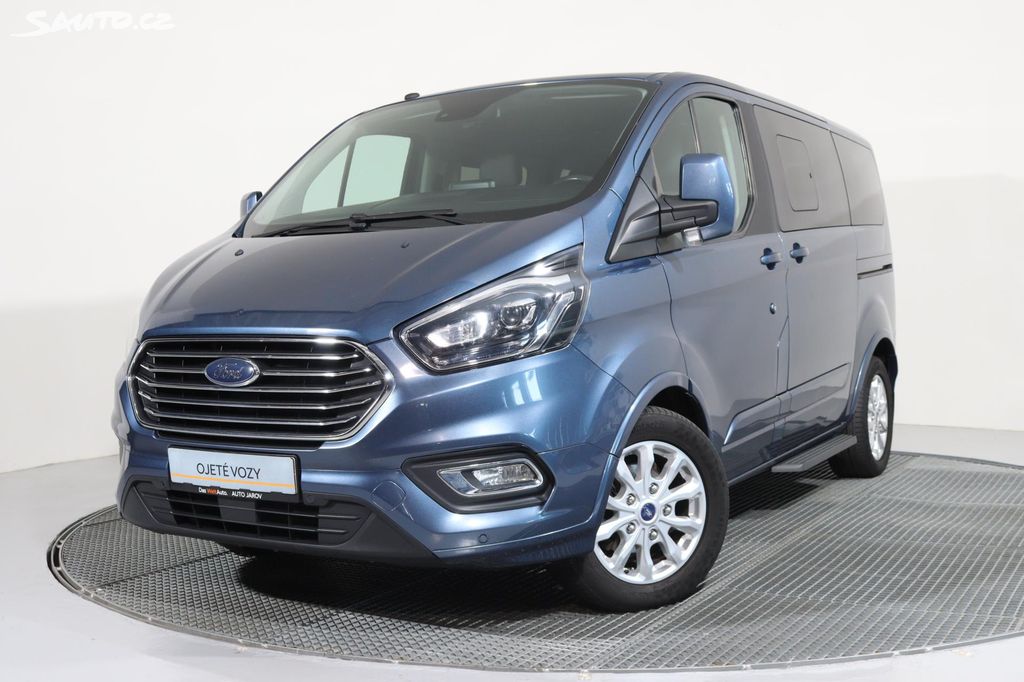 Ford Tourneo Custom, 2,0 TDCi 96 kW-8 MÍST/ TAŽNÉ Z