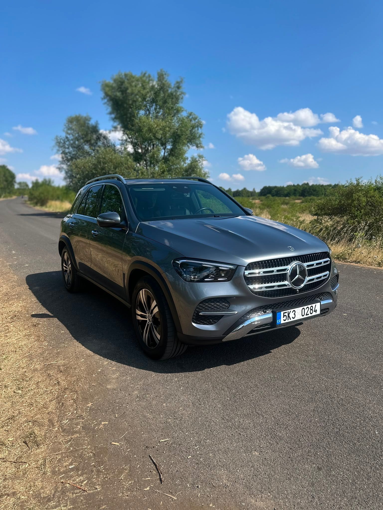 Mercedes-Benz GLE, Mercedes GLE 300d - fotka 3