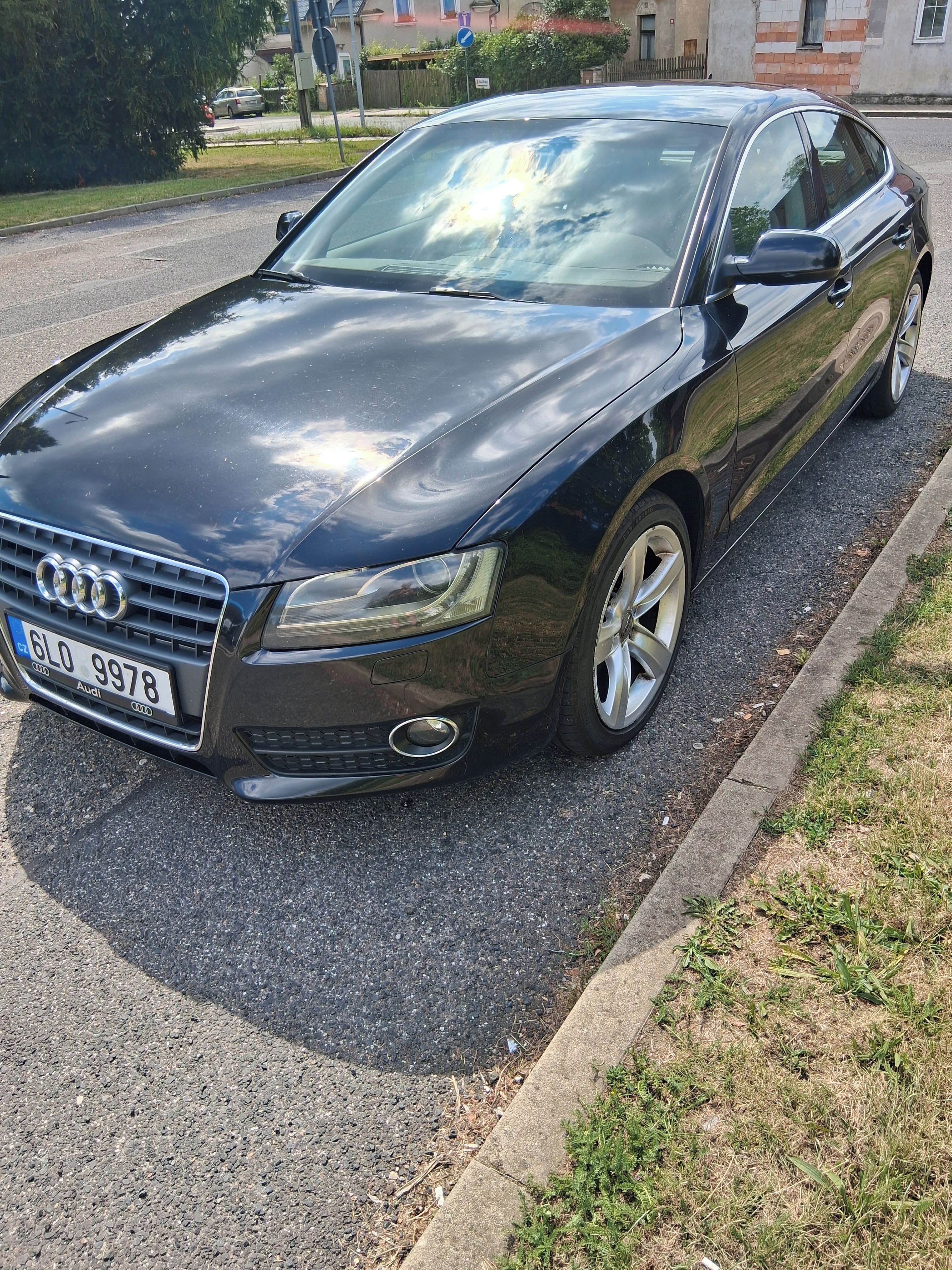 Audi A5, Audi A5, sportback - fotka 2