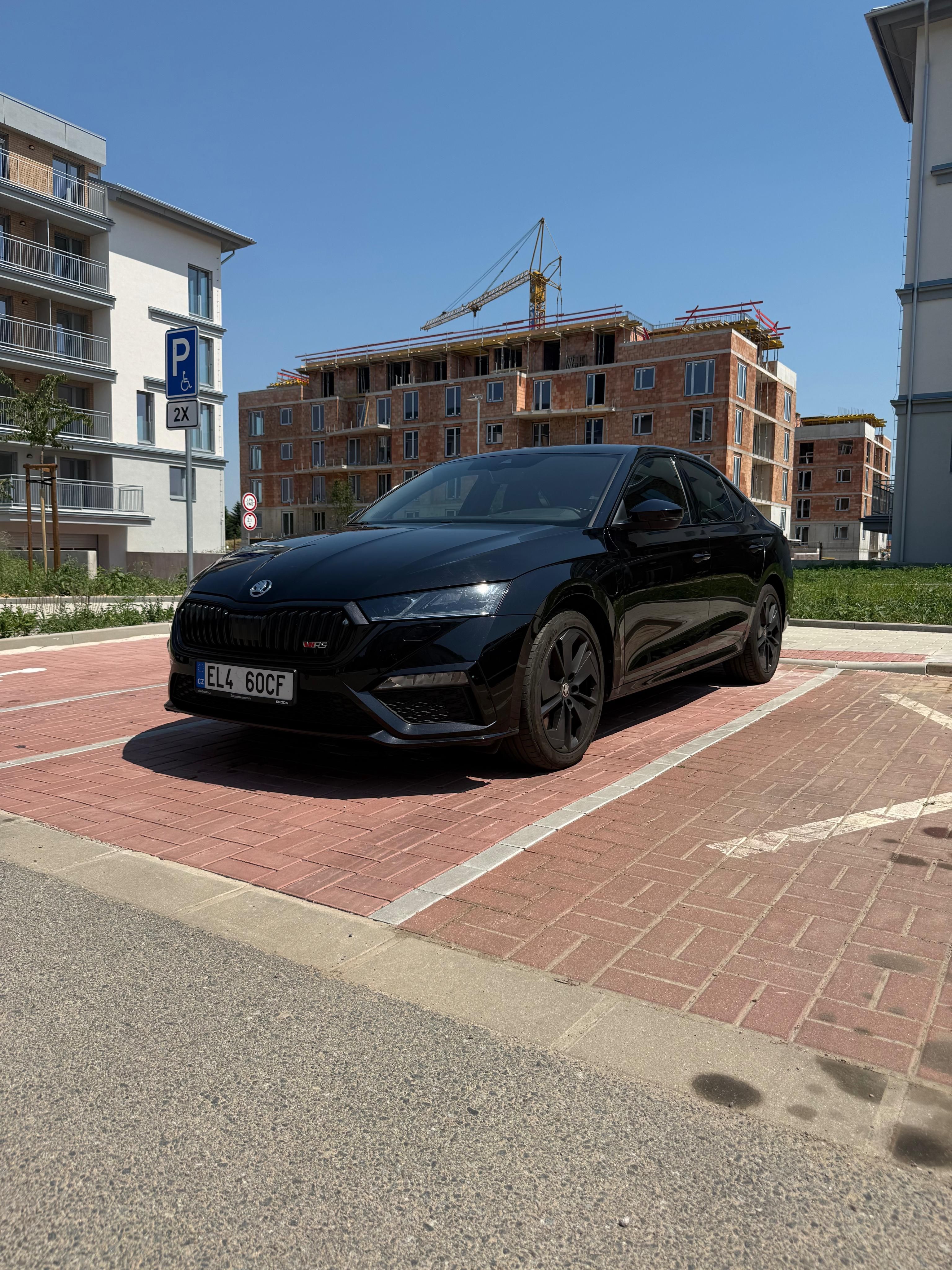 Škoda Octavia, RS iV 180 kW