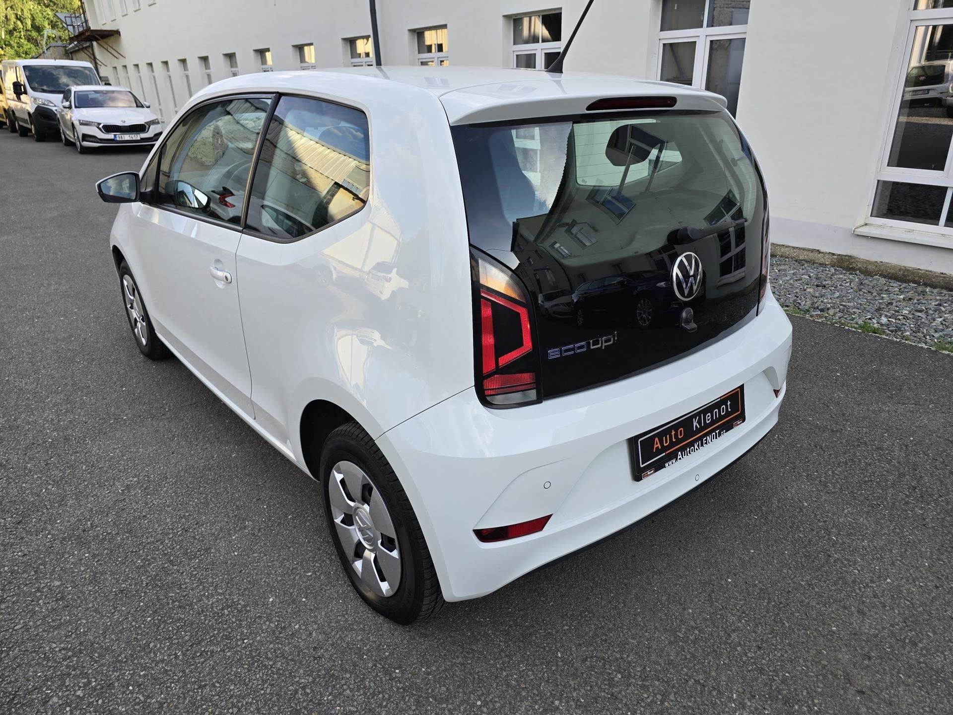Škoda Citigo, 50kW CNG KAMERA + DIGIKLIMA ČR - fotka 5