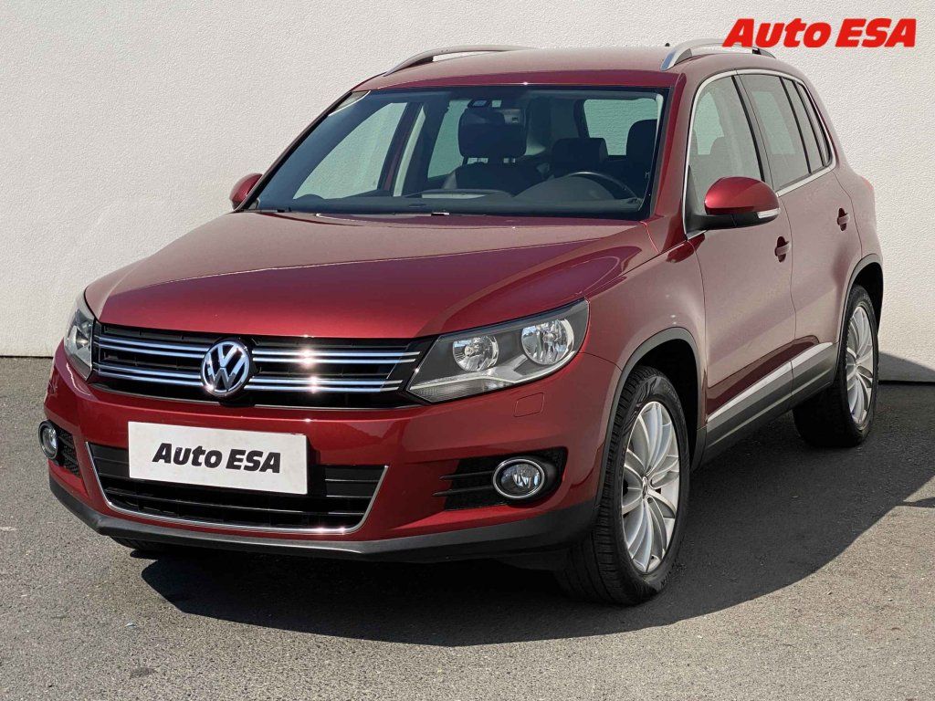 Volkswagen Tiguan, 2.0 TDi,Sport&Style - fotka 3