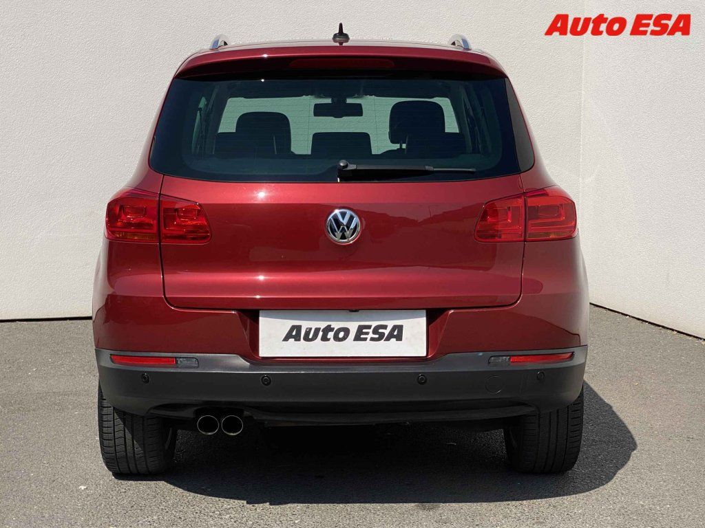 Volkswagen Tiguan, 2.0 TDi,Sport&Style - fotka 5
