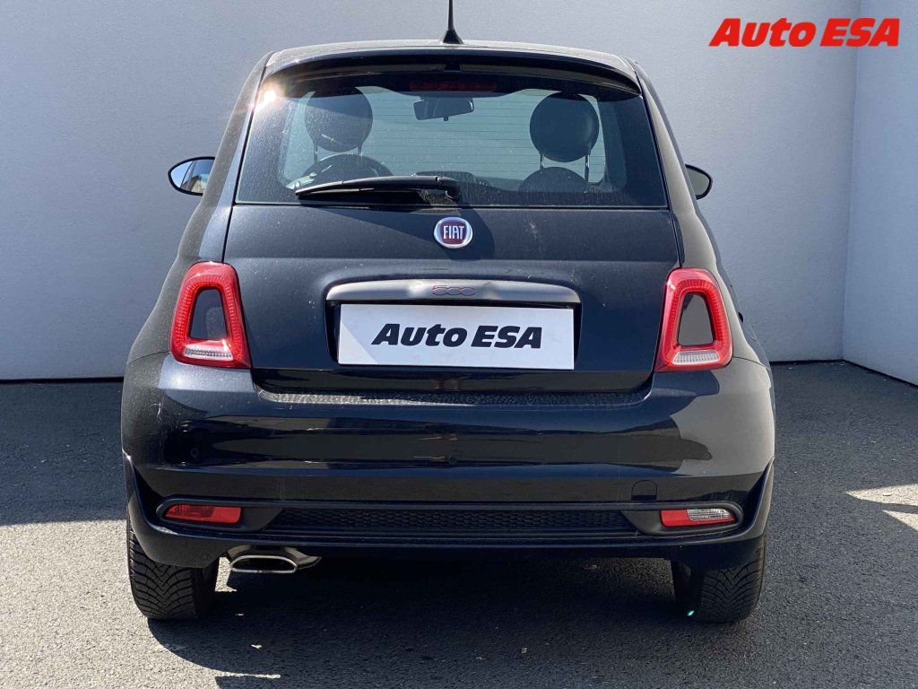 Fiat 500, 1.2,Sport - fotka 5