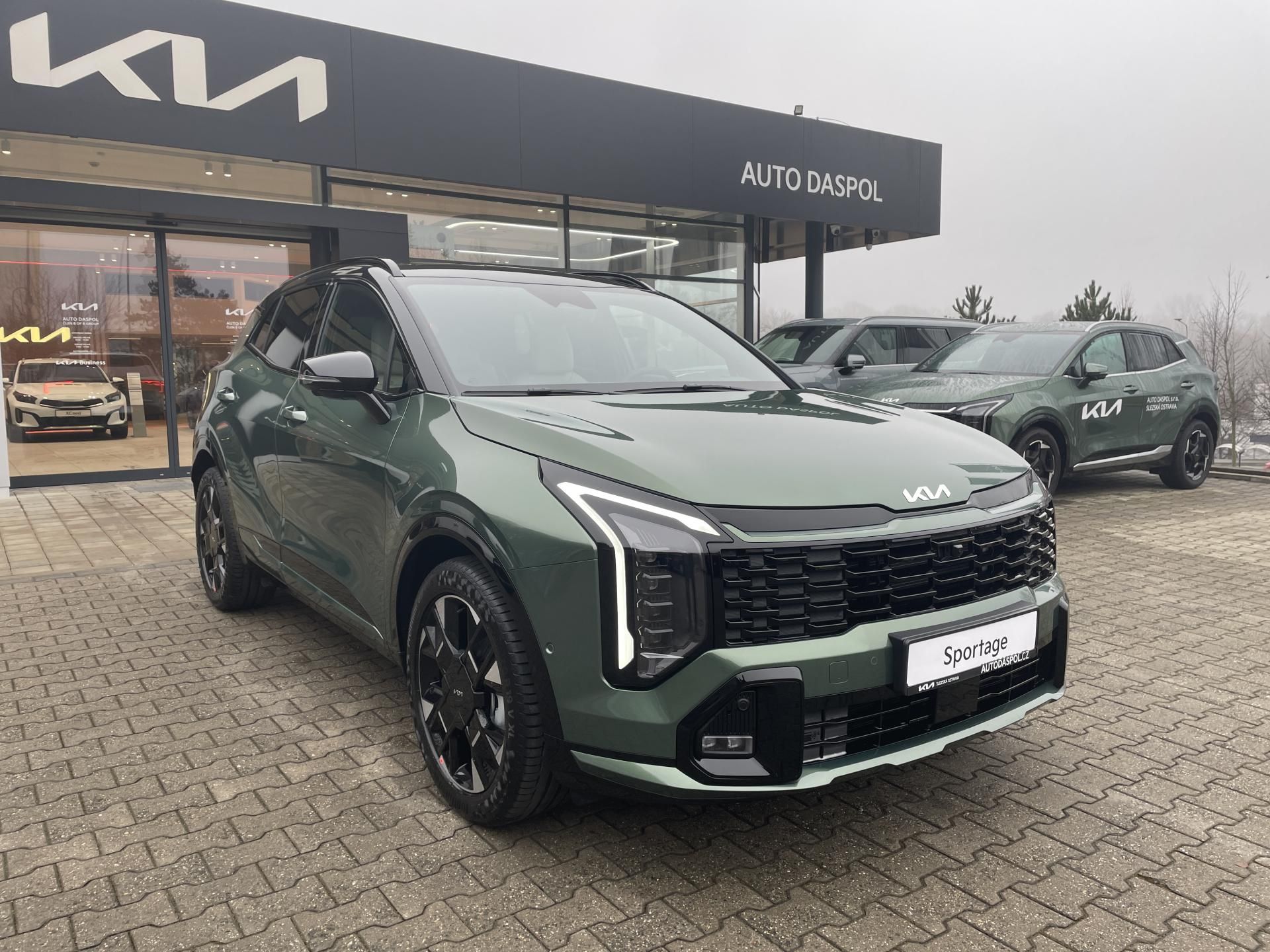 Kia Sportage, 4x4 7DCT GT-Line 7DCT SPORT