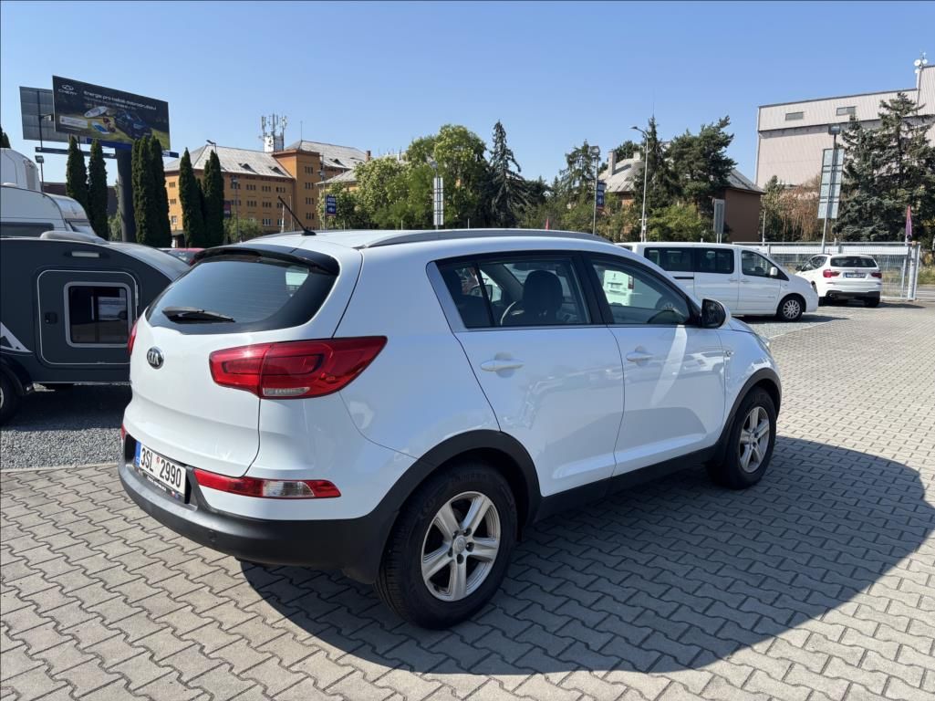 Kia Sportage, 1,6 GDi ČR,SERVIS - fotka 4