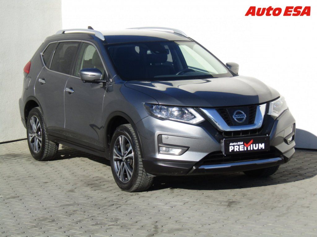 Nissan X-Trail, 1.7 dCi 4x2,4x4