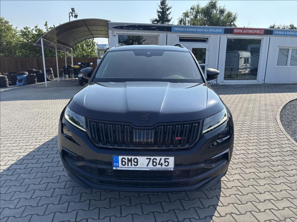 Škoda Kodiaq, 2,0 TDi RS,ČR,1.MAJITEL - fotka 3