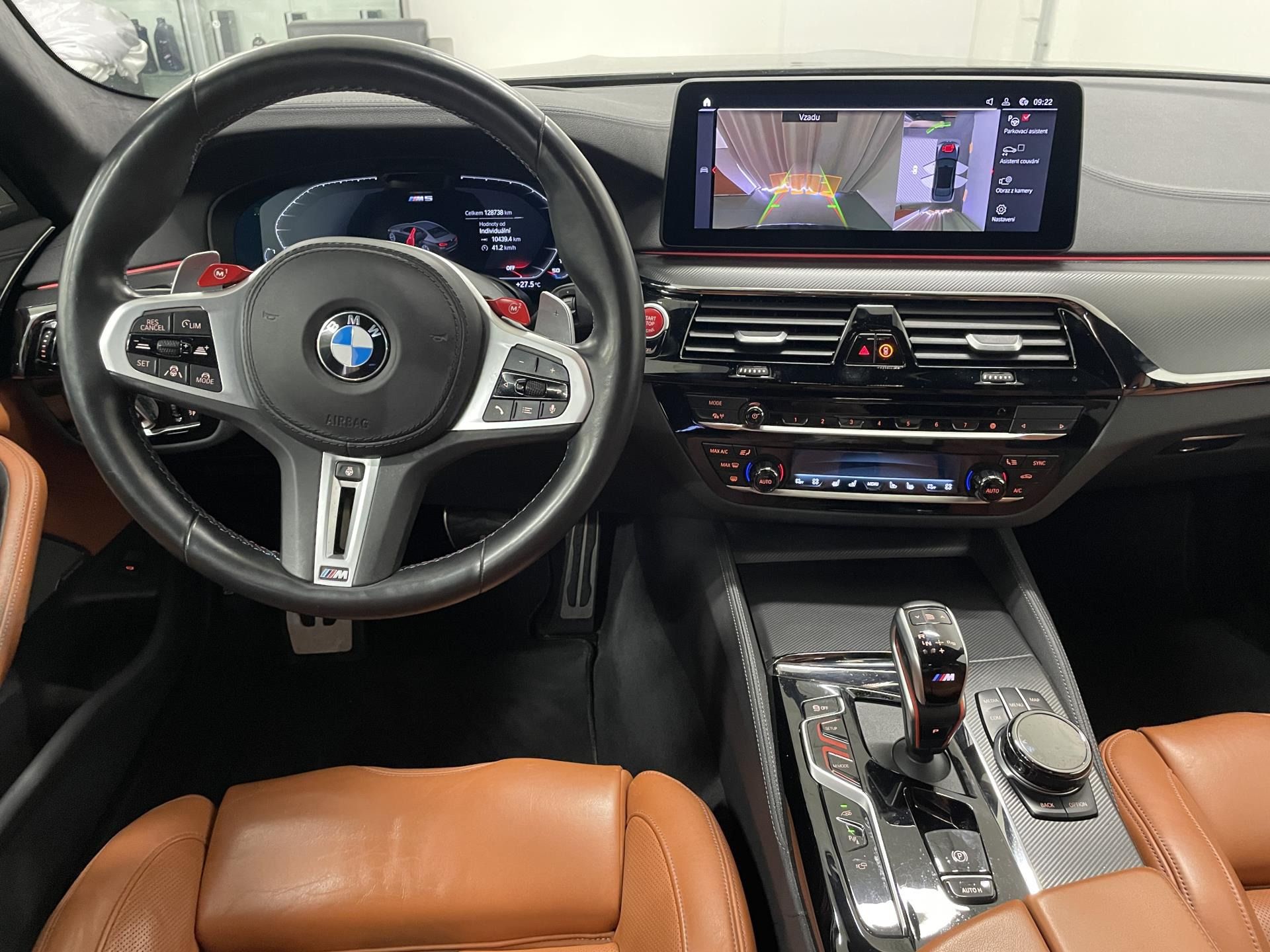 BMW M5, 2021 facelift - Competition - fotka 6