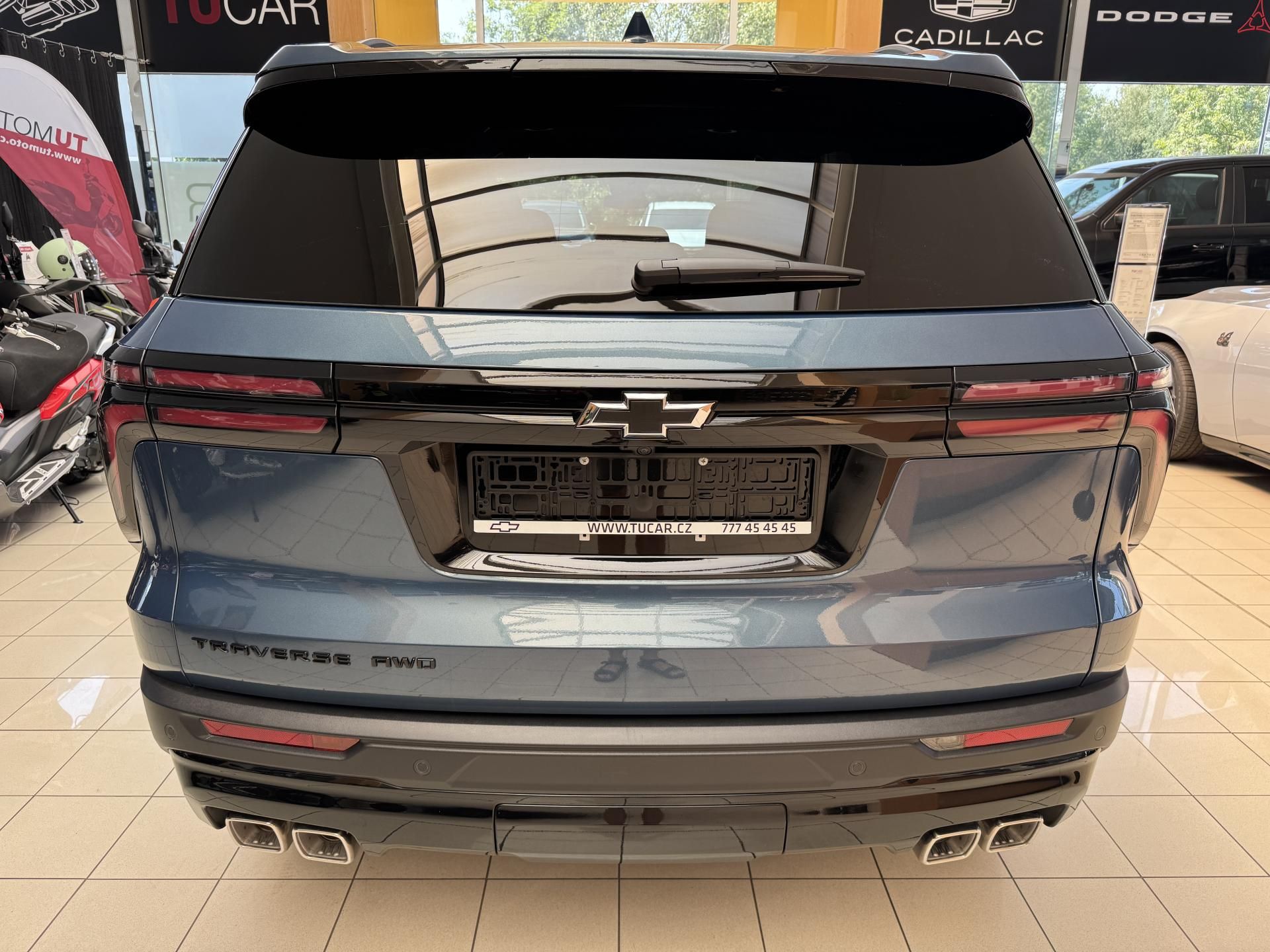 Chevrolet, Traverse AWD 2,5T LT Midnight - fotka 4