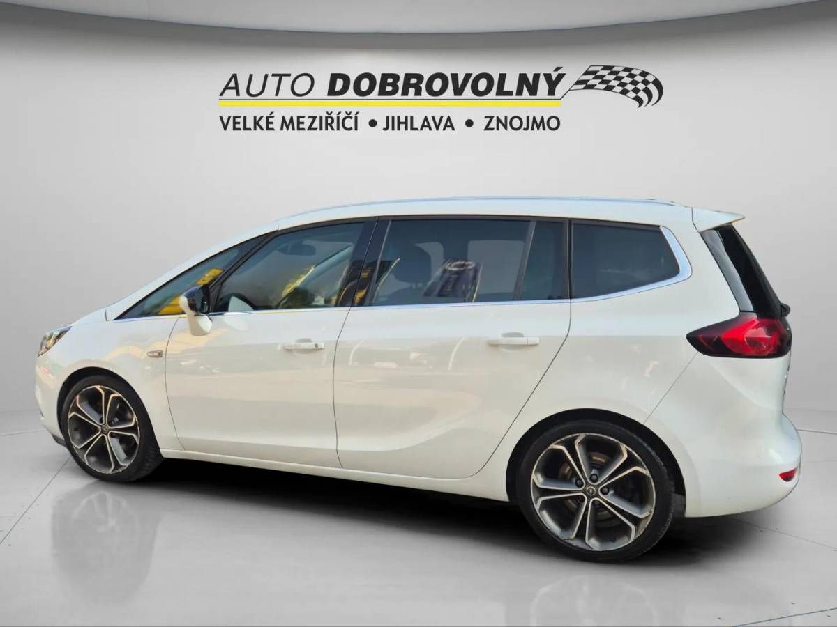 Opel Zafira, INNOVATION 2.0 CDTI (125KW/170 - fotka 4