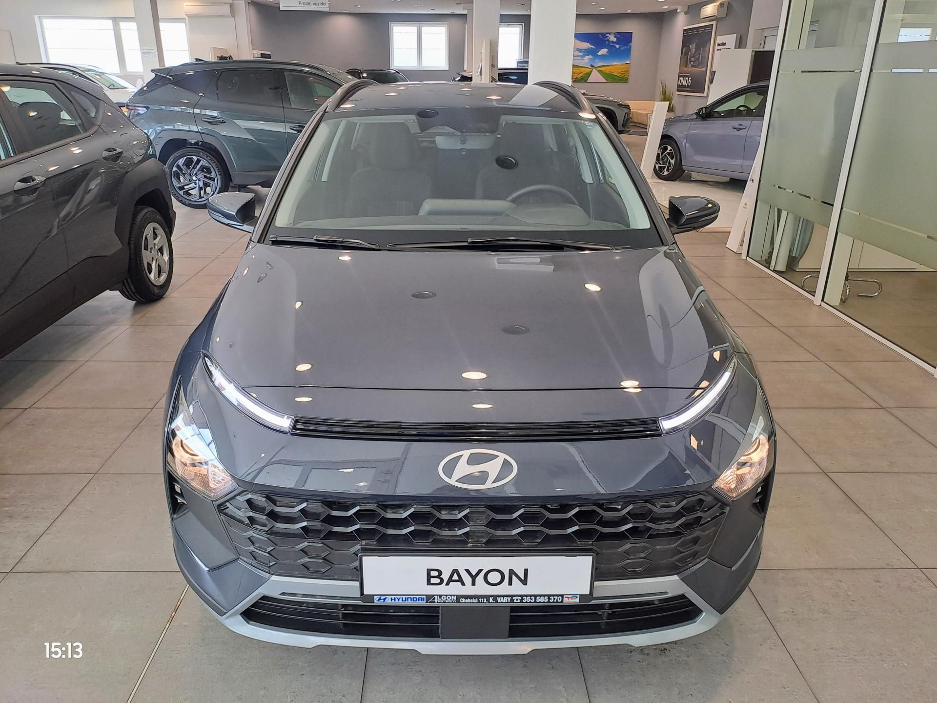 Hyundai Bayon, 1,0 T-GDI MT GO! MR26 - fotka 2