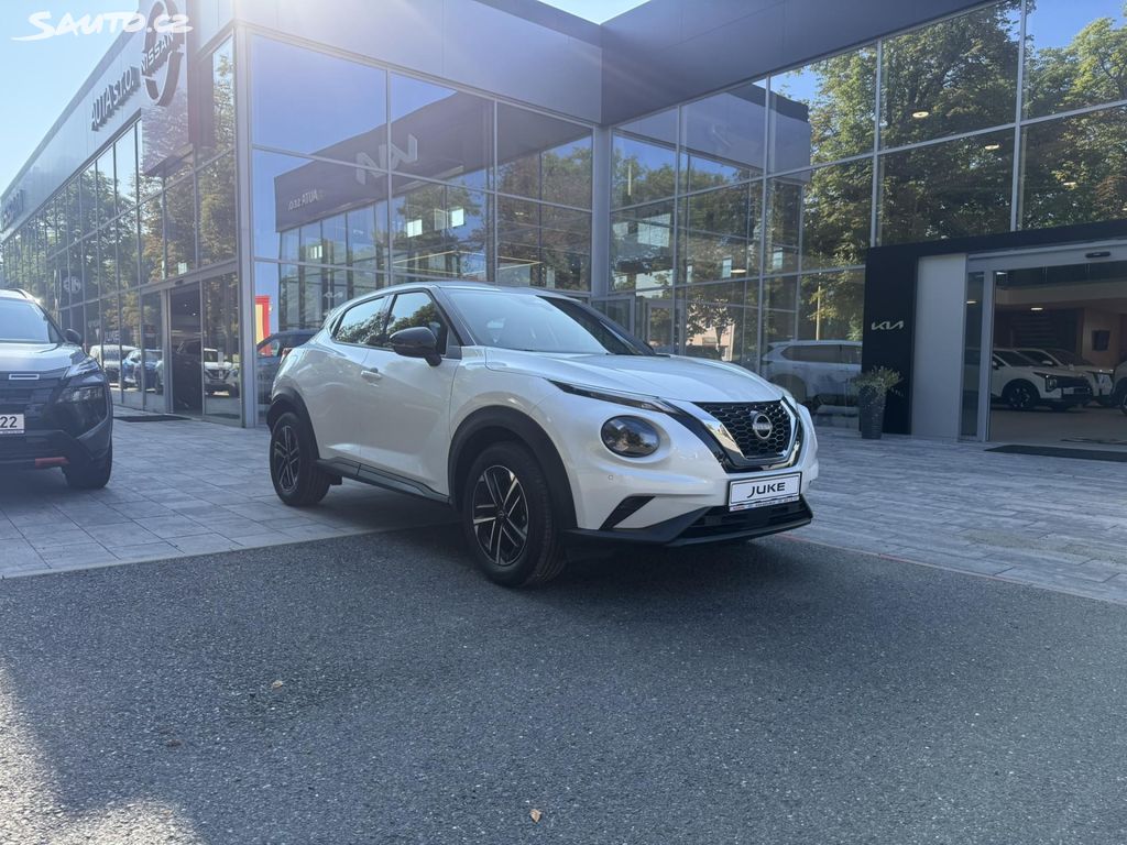 Nissan Juke, JUKE DIG-T 6MT N-CONNECTA + CP