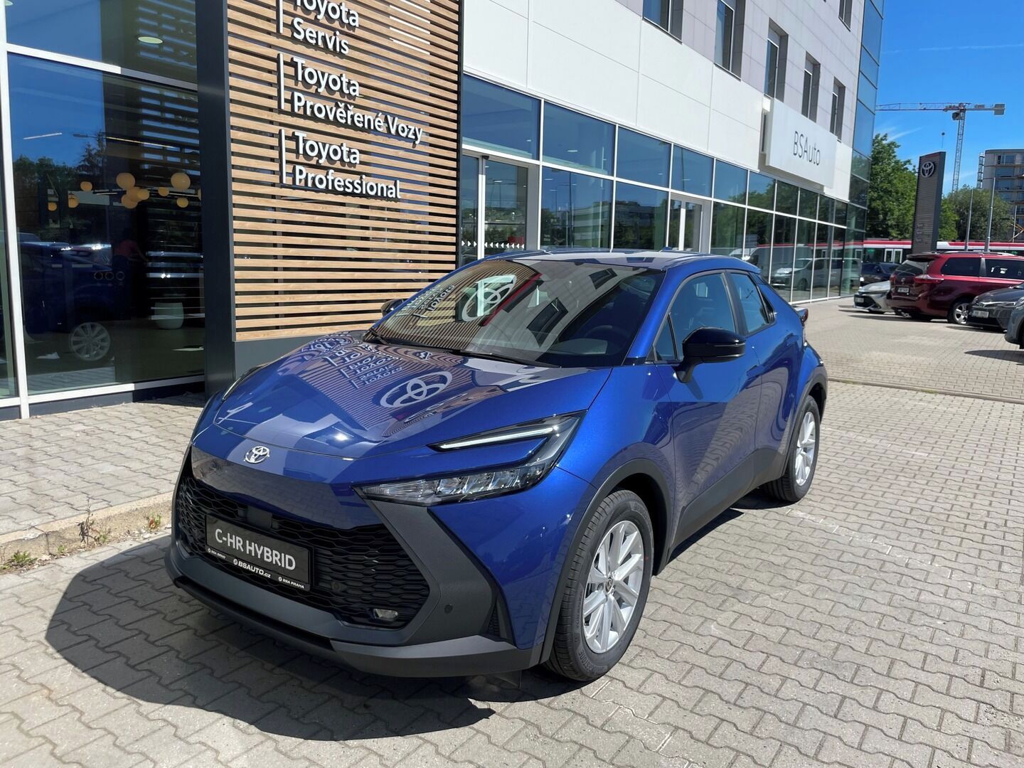 Toyota C-HR, 1,8 Comfort Business