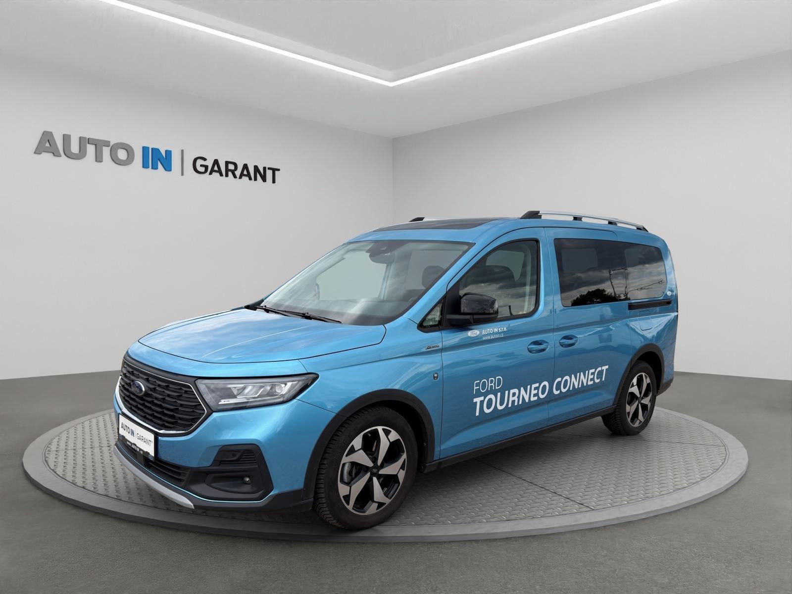 Ford Tourneo Connect, ACTIVE Grand 2,0 EcoBlue 90kW