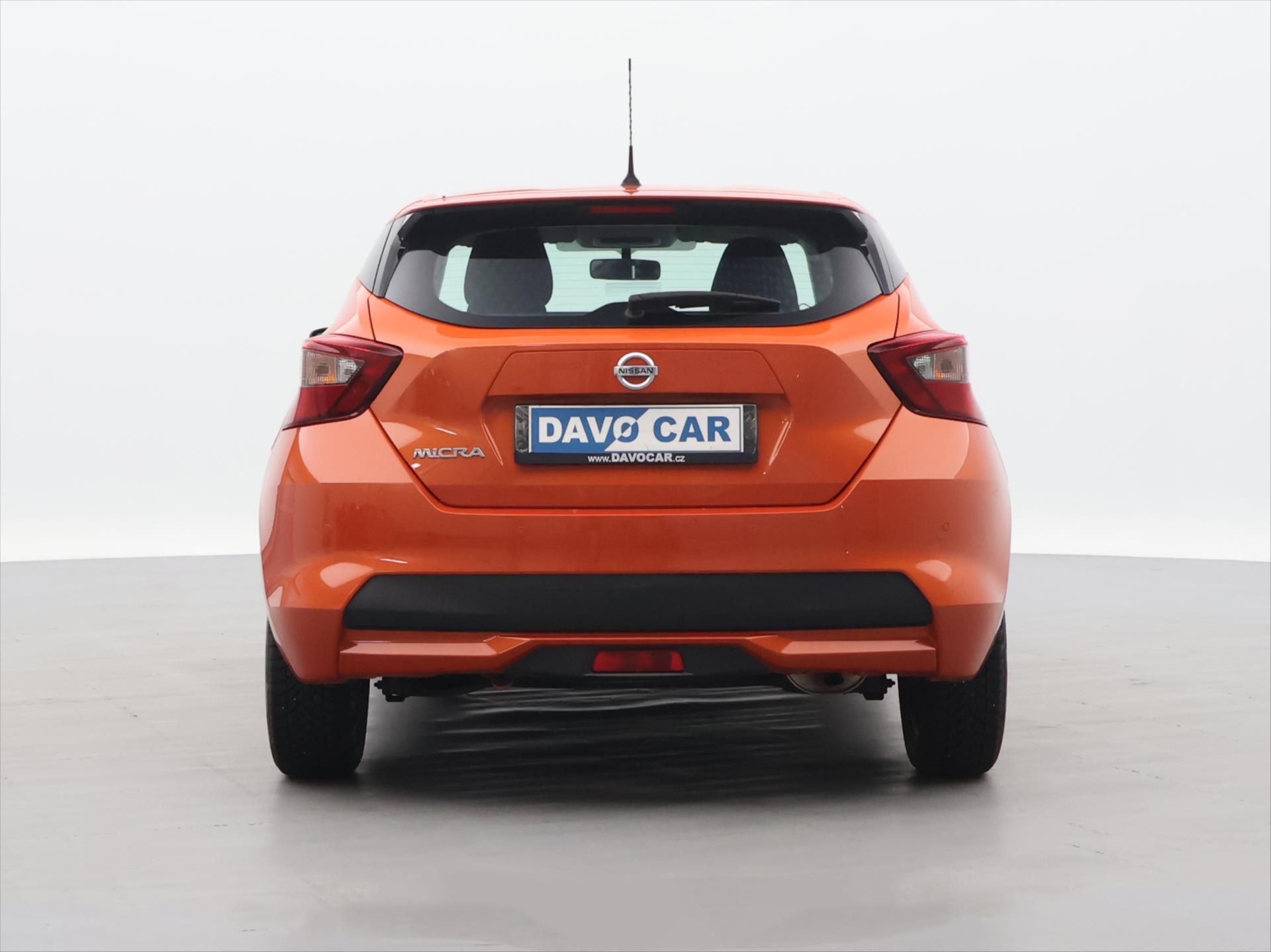 Nissan Micra, 1.0 i 52 kW Acenta  CZ - fotka 6