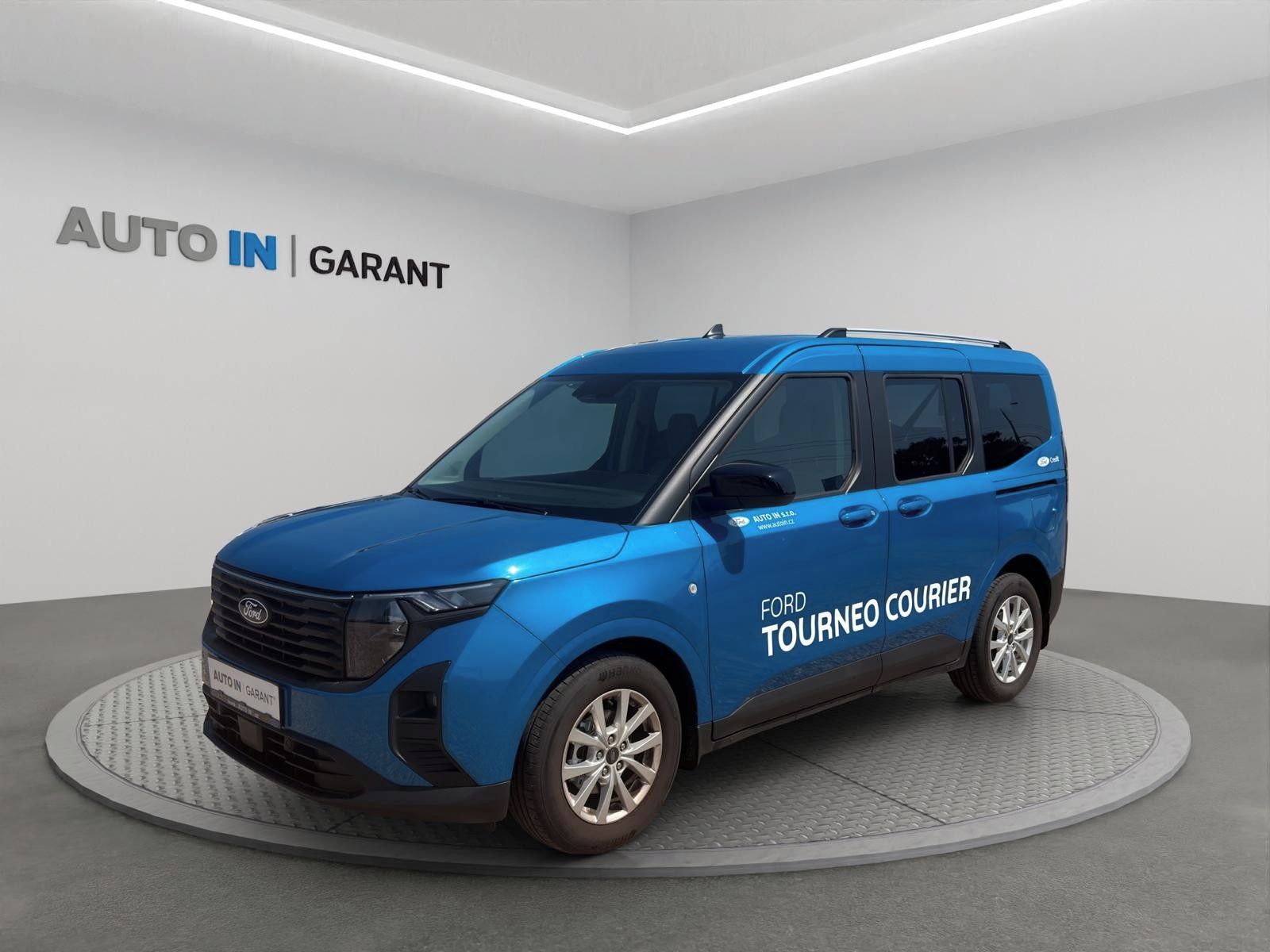 Ford Tourneo Courier, TITANIUM 1,0 EcoBoost 92 kW