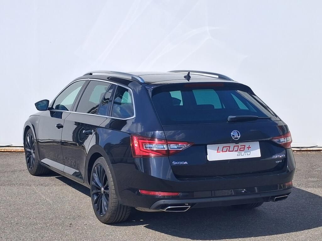 Škoda Superb, L&K 2.0 TSI 206 kW - fotka 6