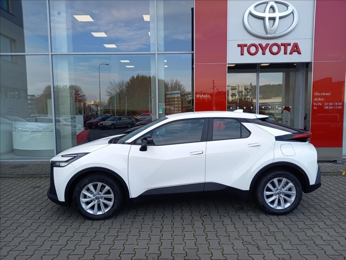 Toyota C-HR, 1,8 Comfort Business - fotka 3