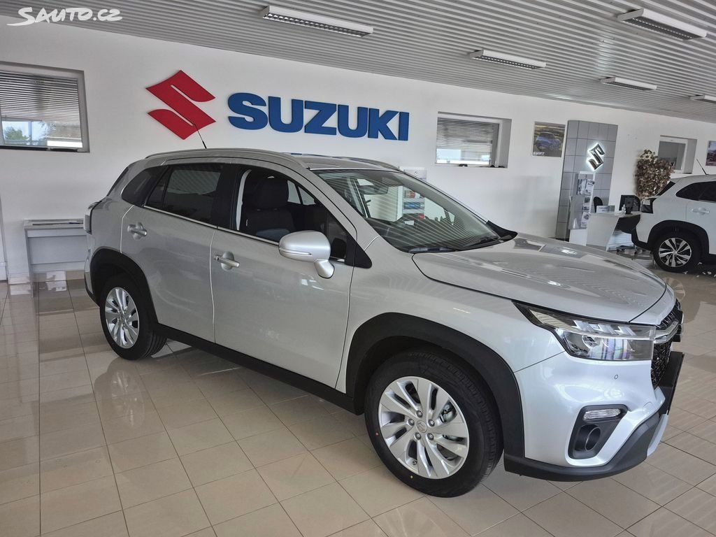 Suzuki S-Cross, 1,4 Premium 4x4 AllGrip - fotka 3