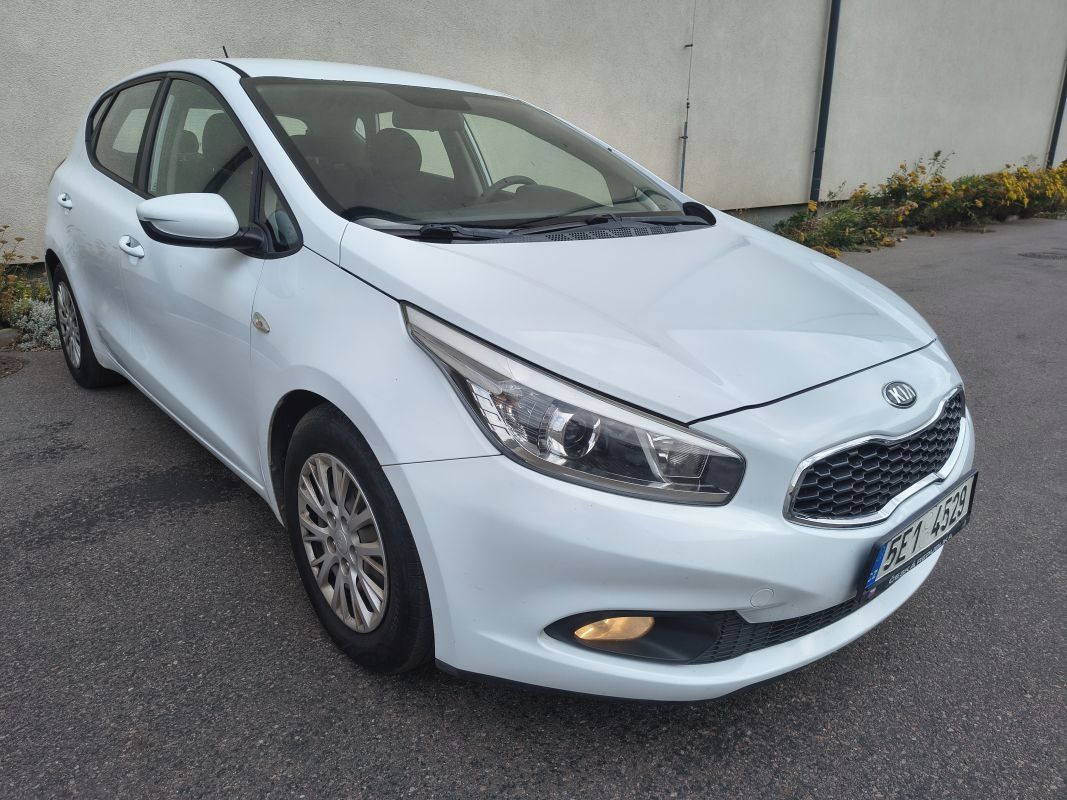 Kia Cee´d, 1.4 CRDI Klima servis DPH