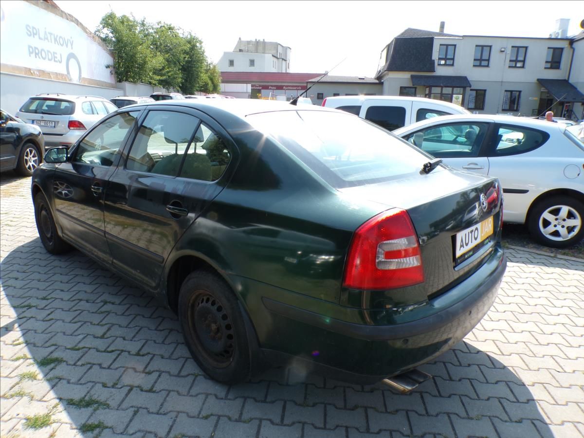 Škoda Octavia, 1,9 TDI  DSG - fotka 4