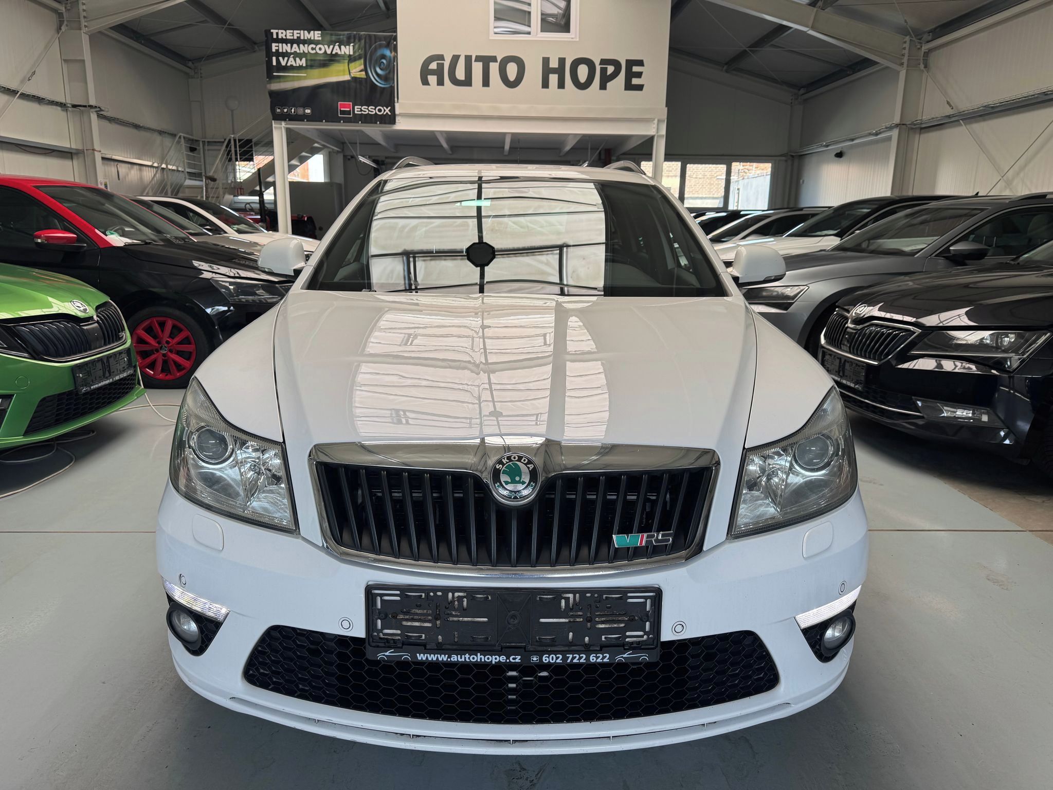 Škoda Octavia, RS 2.0 TDI DSG - fotka 2