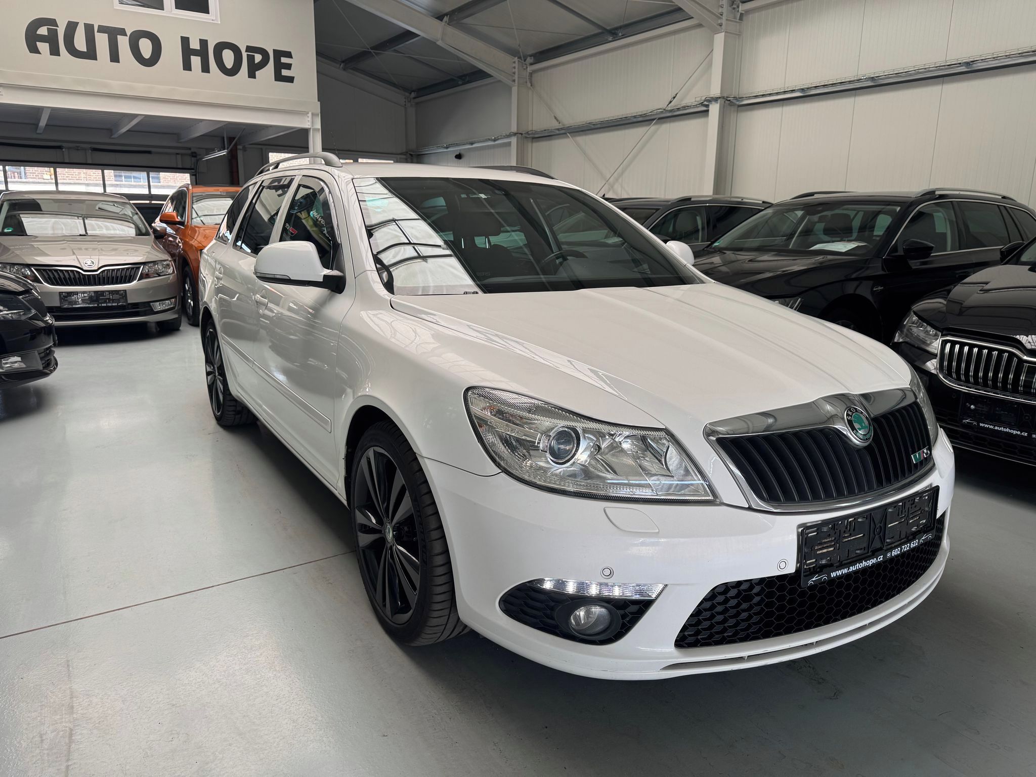 Škoda Octavia, RS 2.0 TDI DSG
