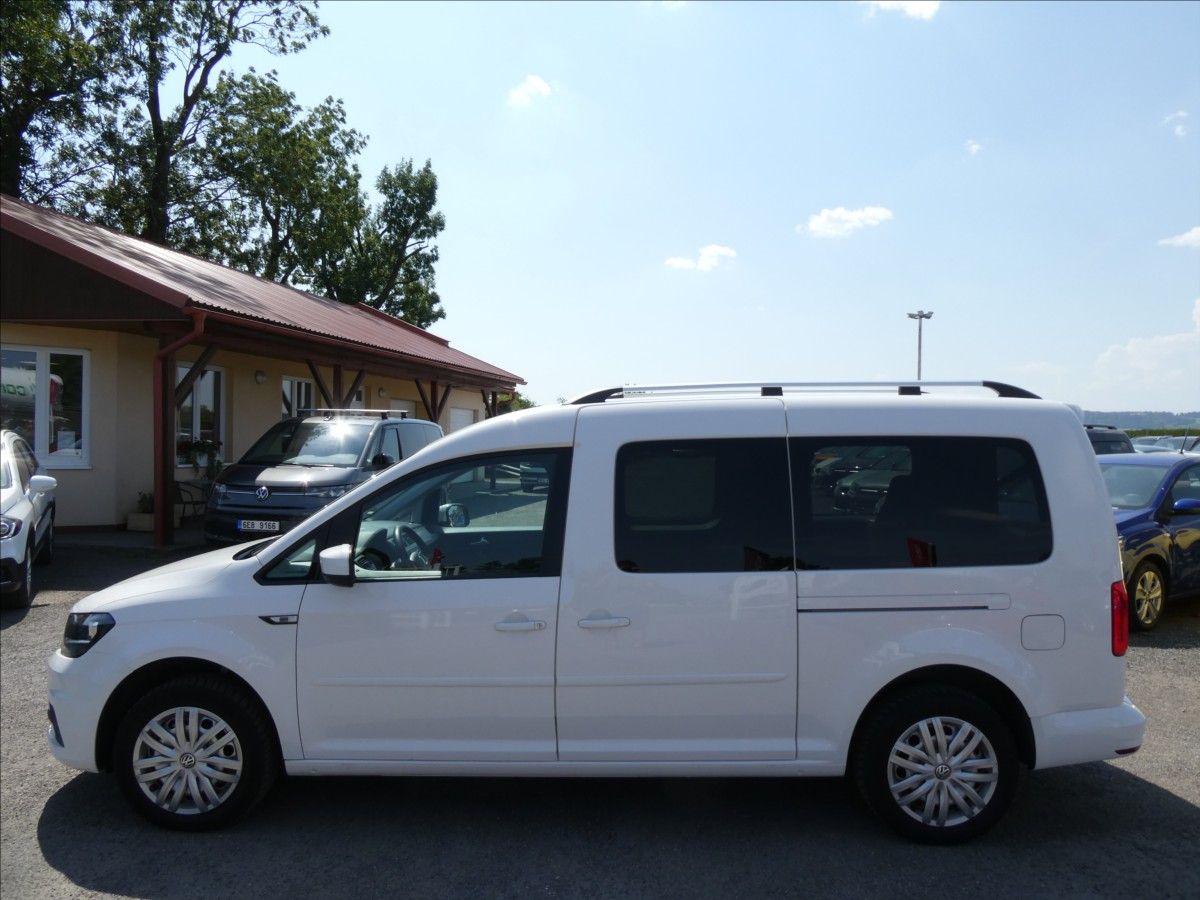 Volkswagen Caddy, 2,0 TDi 110kW 7.míst,Maxi,1maj - fotka 6