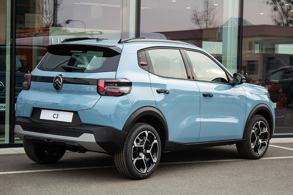Citroën C3, 1,2 PLUS Turbo 100k Manual - fotka 5