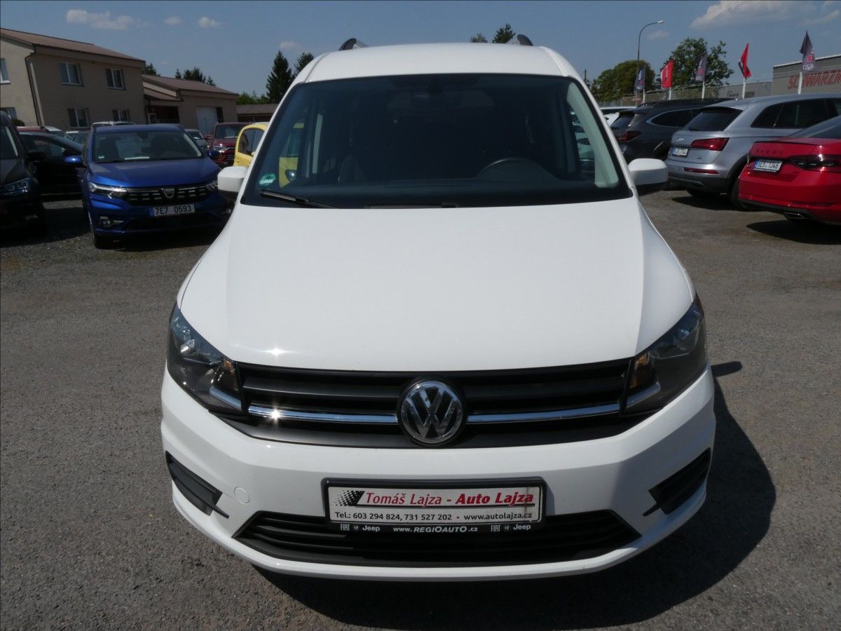Volkswagen Caddy, 2,0 TDi 110kW 7.míst,Maxi,1maj - fotka 2