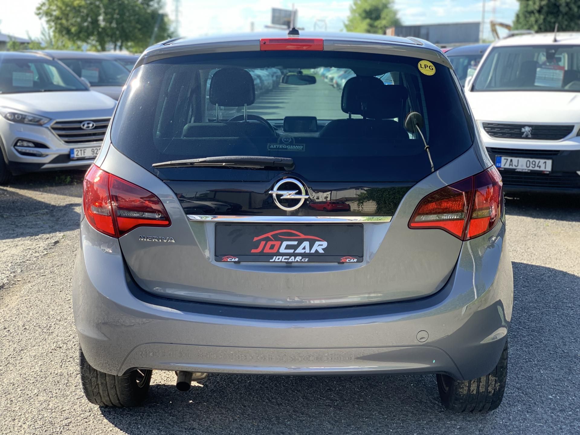 Opel Meriva, 1.4i LPG ALU KLIMA TEMPOMAT - fotka 6