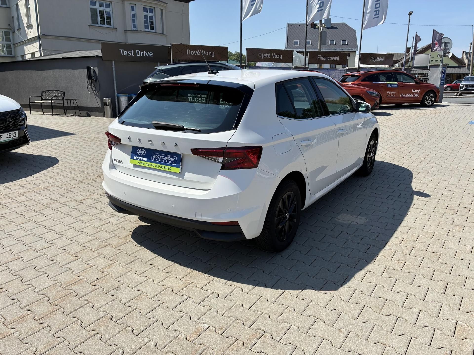 Škoda Fabia, 1.0TSI-81KW,1.MAJITEL,STYLE... - fotka 3