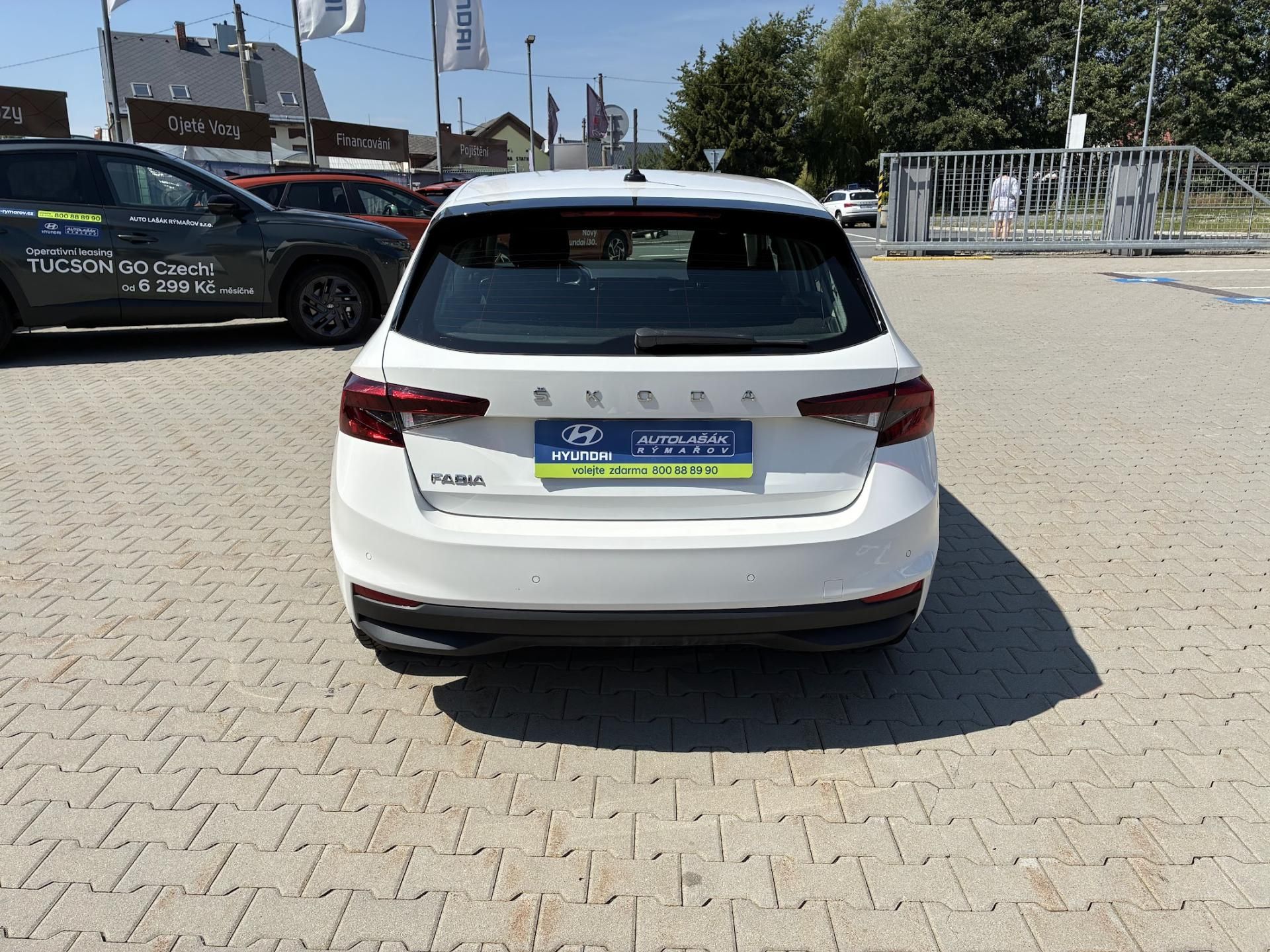 Škoda Fabia, 1.0TSI-81KW,1.MAJITEL,STYLE... - fotka 4