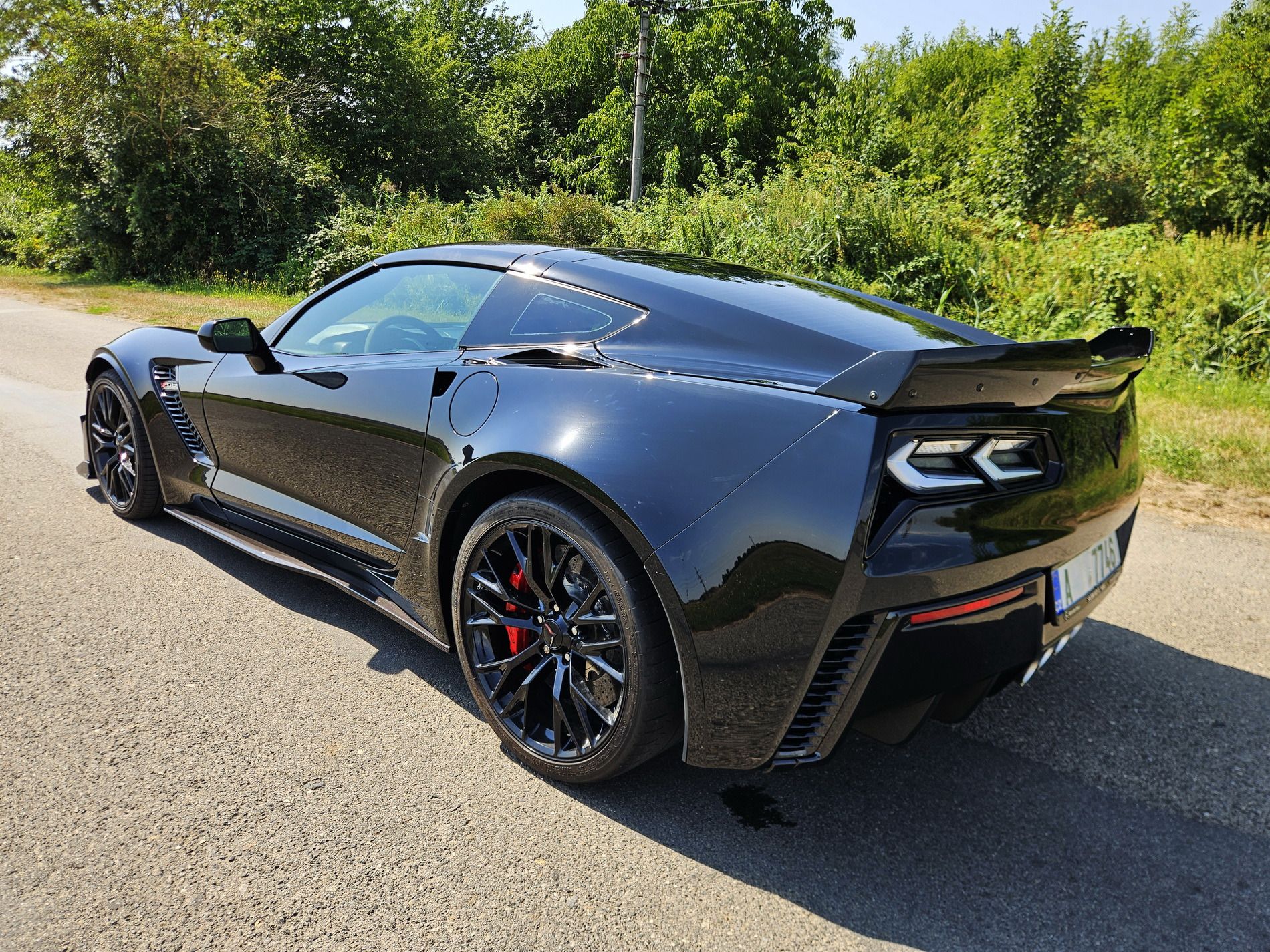 Chevrolet Corvette, C7 Z06 3LZ 650HP - EU tacho - fotka 6