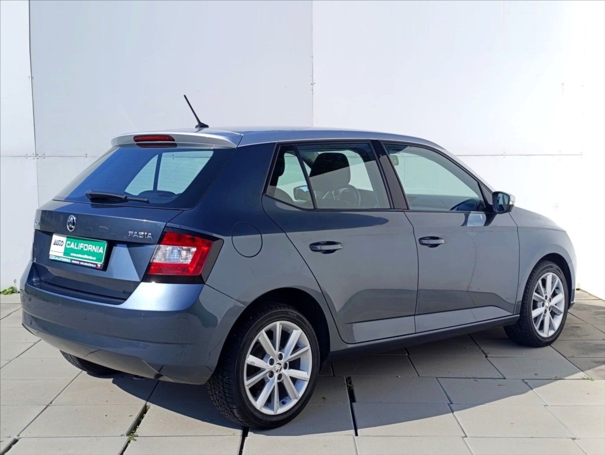 Škoda Fabia, 1,4 TDi Klima,Tempomat,Alukola - fotka 6